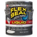 Flex Seal Liquid Rubber Sealant Coating, 1 Gallon, White