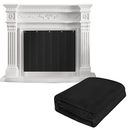 39x32 Inch Fireplace Blocker Blanket-Fireplace Draft Stoppers for Save