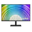 Samsung S6U - 32 Inch 2560x1440 QHD (16:9) - Professional High Res Wide Monitor with 75Hz Refresh Rate (LS32A600UUEXXY)