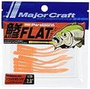 Major Craft AJIFLAT PW-AJIFLAT 2.8" #70 Solid Orange 2.8"