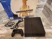 Sony PlayStation 4 Launch Edition 1TB Jet Black in Box Professionally Serviced