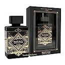 Lattafa Perfumes Bade'e Al Oud Oud for Glory Eau De Parfum Spray for Unisex 3.4 Ounce