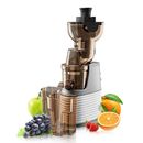MIUI Cold Press Whole Fruit Slow Juicer Wide Mouth health Vegetable Processor