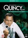Quincy M.E. - Series 1 And 2 (Box Set) (DVD, 2005) VGC