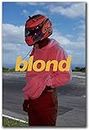 zolto collection Frank Ocean Blond Rap Music Star Rapper poster 12 x 18 inch Poster