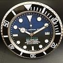 Rolex Submariner Horloge murale silencieuse pour salle à manger, salon, étude (avec affichage de la date)1