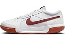 Nike Mens Zoom Court Lite 3 White/Team RED-Cedar Running Shoe - 7 UK (8 US) (DV3258-104)