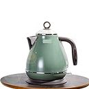 ASADFDAA Théières Vintage Electric Kettle 304 Stainless Steel Automatic Power Off Household Kitchen appliances Electric Teapot