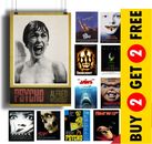 Classic Horror Movie Posters Film Poster A3 A4 A5 Print HD Borderless Printing