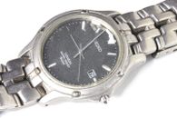 Seiko 7N32-0069 Titanium quartz watch for parts, for repairs   -20455