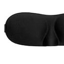 Bnf Sleep Mask Soft with Adjustable Strap Washable for Travel Airplane Men Women Black|Health & Beauty | Health Care | Sleeping Aids | Sleep Masks