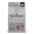 Blackwood Special Diet All Life Stages Dry Dog Food, 5Lb., Salmon Meal & Brown Rice Recipe, Sensitive Skin and Stomach, Grain Free Dog Food