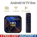 Smart TV Box 2024 Android 13 5G WIFI cuatro núcleos 4G+ 64G 6K reproductor multimedia de transmisión