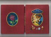 Disney Beauty and the Beast Steelbook  blu-ray 3D mit dt. Tonspur