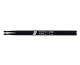 Tama H5ABK72 Traditional Series 5A American Hickory Drumstick - Matte Black