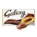 Galaxy 1 Barra Caramelo Chocolate - 135g