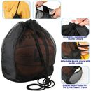Mesh Equipment Ball Bag Football Carrying Net Sack Soccer Adjustable Sports Bag