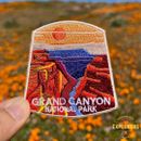 Grand Canyon National Park Embroidery Patch | 2.75 inch Iron-On Patch | US Natio