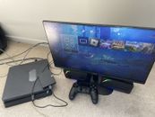 PS4 Bundle- Ps4, Controller, AOC Monitor, Speakers, 2TB hard drive