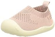 DEBAIJIA Shoes, Plate-Forme, Bm02 Rosa, 24 EU