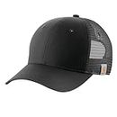 Carhartt Men's Rugged Professional™ Series Canvas Mesh-Back Cap,Black,One Size