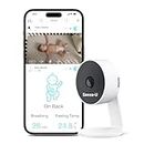 Sense-U Video Baby Monitor with 1080P HD Wi-Fi Camera and Background Audio, Night Vision, 2-Way Talk and Motion Detection - Compatible with Smartphones
