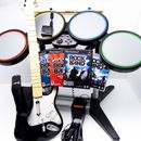 Playstation Rock Band Bundle PS2 PS3 PS4 PS5 Guitar Drums Dongle Mic Track Packs