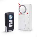 Magnetische Sensor Alarm Panik Glocke Home Security Indoor mit Fernbedienung DE
