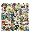 Hannal Rat Fink Stickers| 50 Pcs Tales of The Rat Fink Classic Movies Stickers Mouse Waterproof Stickers for Mobile Phone Laptop Luggage Guitar Case Skateboard Bike Car Decal Stickers