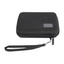 USA GEAR H Series Hardshell Electronics Carry Case with Accessory Pocket (Black, 6.5 GRHLH65100BKEW
