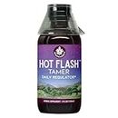 WishGarden Herbs Hot Flash Tamer - Plant-Based Herbal Hot Flash Relief & Night Sweats Supplement with Black Cohosh & Vitex Berry Supports Healthy Hormone Levels, Menopause Relief for Women, 4oz