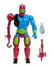 Masters of the Universe Origins Toy, Trap Jaw Cartoon Collection Action Figure, 5.5-inch MOTU Villain, Accessories & Mini-Comic, HYD28