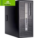 HP Gaming PC Tower 16GB RAM 512GB SSD Windows 10 Wi-Fi NVIDIA Graphics DVD/RW