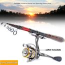 Telescopic Fishing Rod Collapsible Fishing Pole Outdoor Sport Ultralight Carbon 