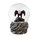 Water Globe - Aigle de Deluxebase. Boule à Neige avec Figurine en Résine & Support Moulé. Objet de décoration parfait pour la maison ou pour offrir.