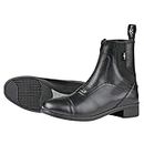 SAXON. Syntovia Zip Paddock Boots, Black, Ladies 7