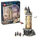 LEGO Harry Potter Hogwarts Castle Owlery Toy, Wizarding World Fantasy Toy for Girls and Boys, Harry Potter Castle Playset with 3 Characters, Birthday Gift Idea for Kids Ages 8 and Up, 76430
