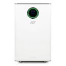 Brondell ASP-X1 Aurabeat Large Capacity 6-Stage Sanitizing Air Purifier w/ 1300 sq ft Coverage, 120v, White