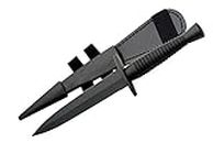 SZCO Supplies Commando Knife, Small, Black