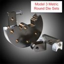 JD Squared Model 3 Tube Bender Metric Round Die Set 