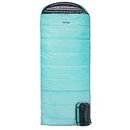 TETON Sports Celsius Regular -18C/0F Sleeping Bag; 0 Degree Sleeping Bag Great for Cold Weather Camping; Teal, Right Zip