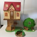 Sylvanian Families Calico Critters - Treehouse, Forest Tree, Hedgehog Hideout