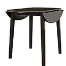 Ashley Furniture Signature Design - Hammis Dining Room Table - Drop Leaf Table - Dark Brown