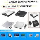 6X Super Slim Bluray Brûleur External USB 3.0 Player DVD CD BD Recorder Drive S