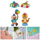 Clothing Patches Embroidere Sticker 2pcs/set Accessories Book Decoration