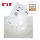 6" x 9" Clear Packing List Invoice Shipping Label Self Envelopes Pouches Bag USA
