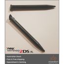 2x Nintendo 2DS XL Stylus Black 🕹 (JAN-004) - free post - Aust seller