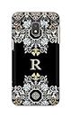 DumadCases� Name II Initial II Letter Alphabet R Floral Pattern Back Cover for Girls Samsung Galaxy J2 Core, SM-J260F / DS, SM-J260M / DS Back Cover -(S6) MVN1007