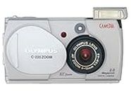 Olympus Camedia C 220 ZOOM Fotocamera digitale 2.11 megapixel Argento