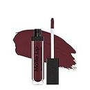 Swiss Beauty Ultra Smooth Matte Liquid Lipstick, Grape-Wine, 6 ml